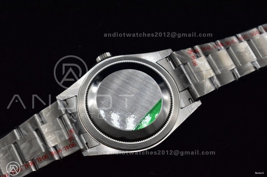 A23J SS SS Bracelet Blue Skydweller Dial Noob on Edition Best Oyster 0210